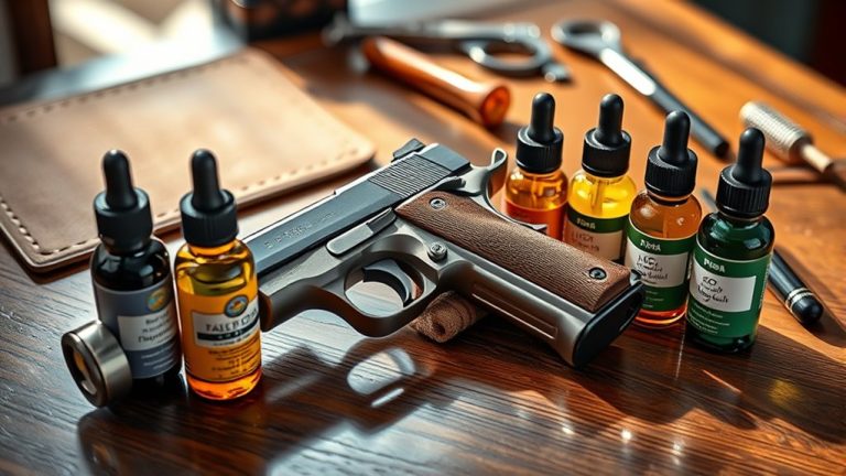 top handgun gun oils