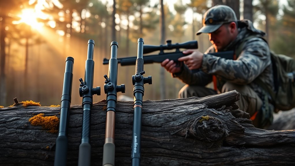 top handgun hunting sticks