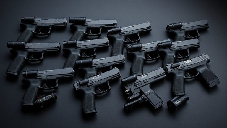 top handgun light options