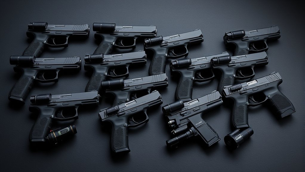 top handgun light options