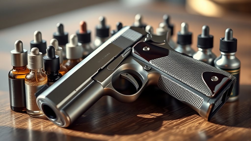 top handgun oils list
