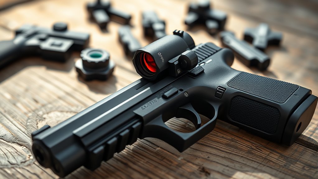 top handgun optics list