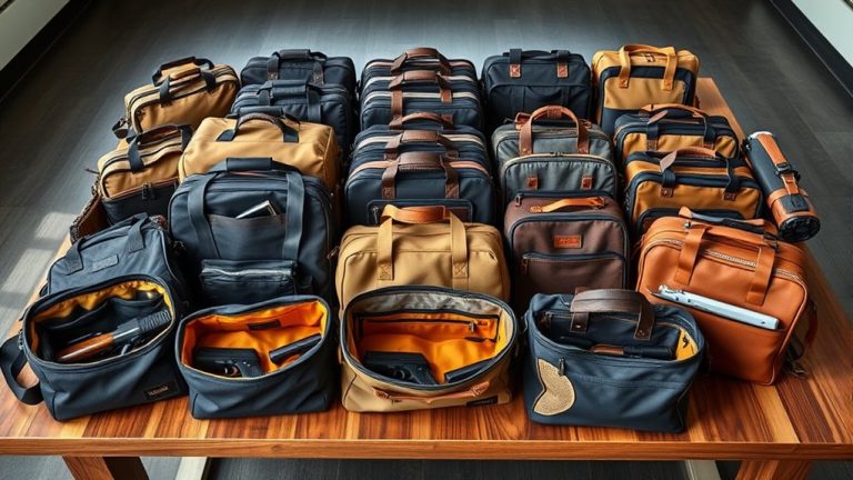 top handgun range bags