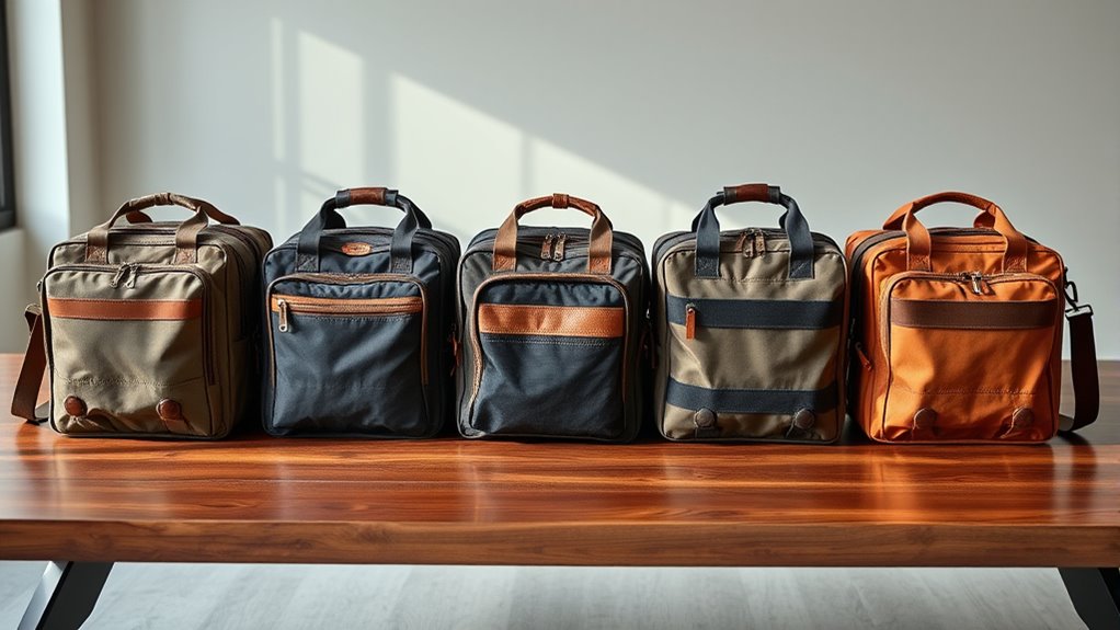 top handgun range bags