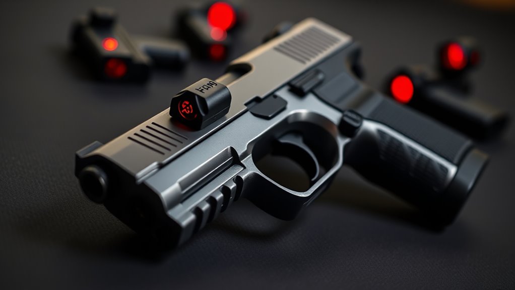 top handgun red dot sights