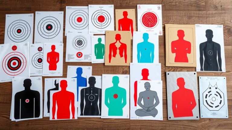 top handgun shooting targets