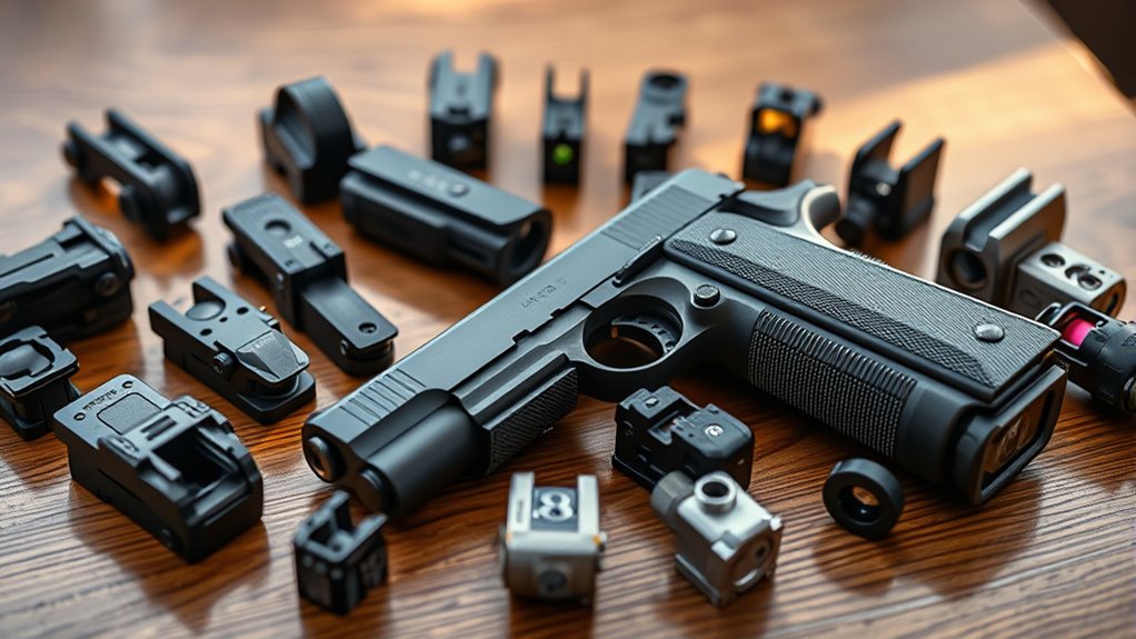 top handgun sights 2026