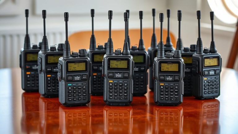 top handheld aviation radios