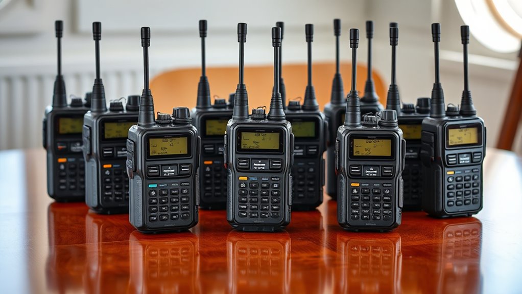 top handheld aviation radios