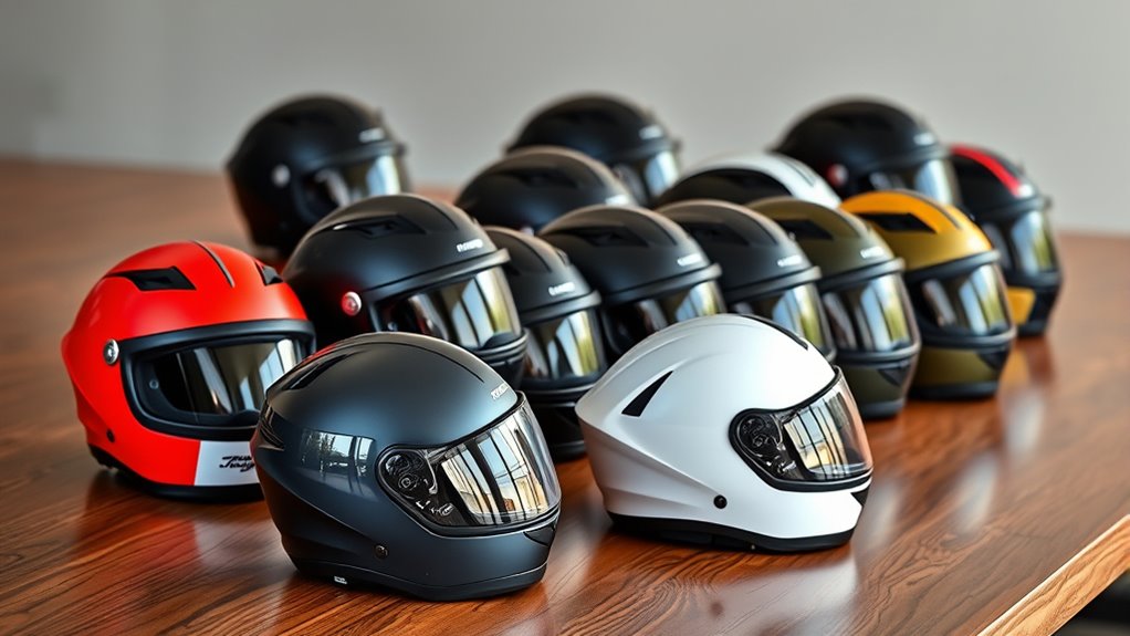 top harley helmet choices
