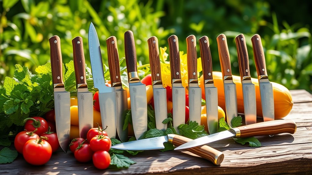 top harvest knives guide