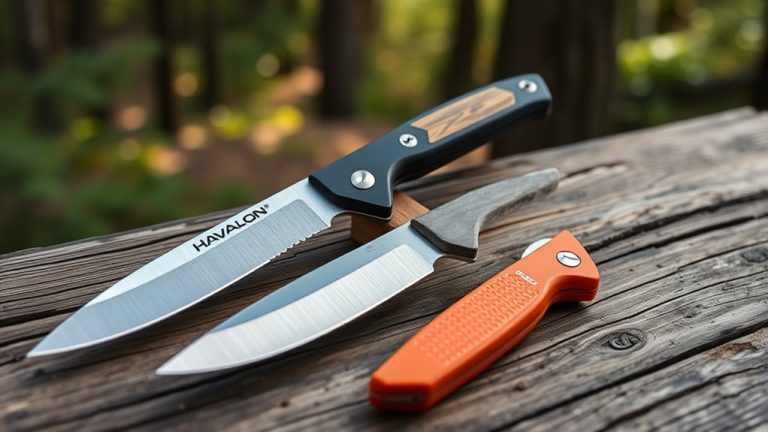 top havalon knives selection