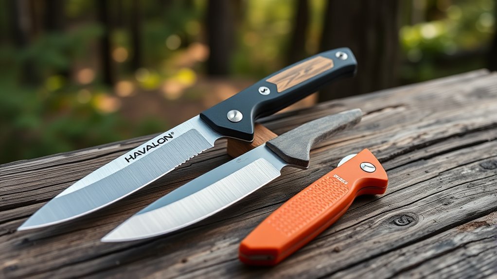 top havalon knives selection