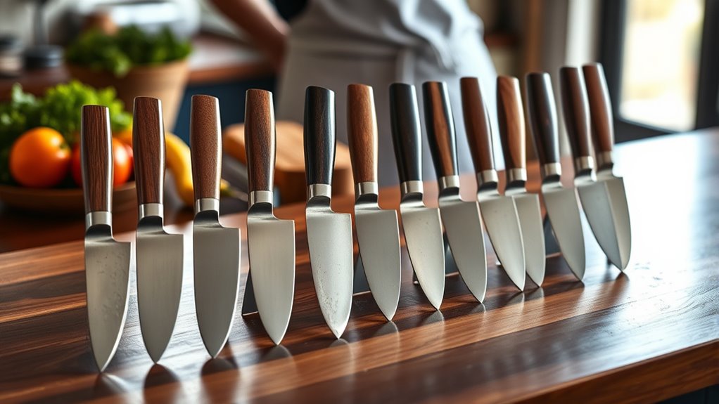 top head knives for chefs