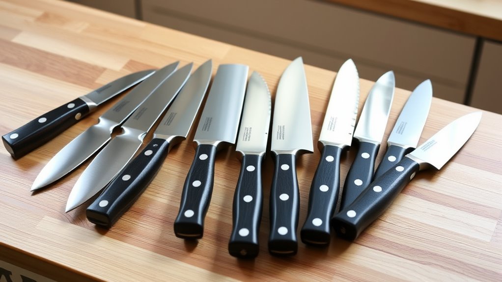 top heavy chef knives
