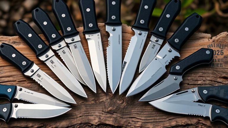 top heavy duty edc knives