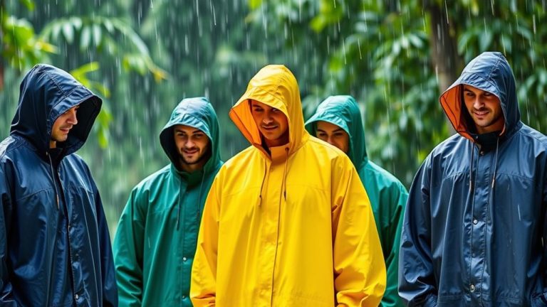 top heavy duty rain poncho recommendations