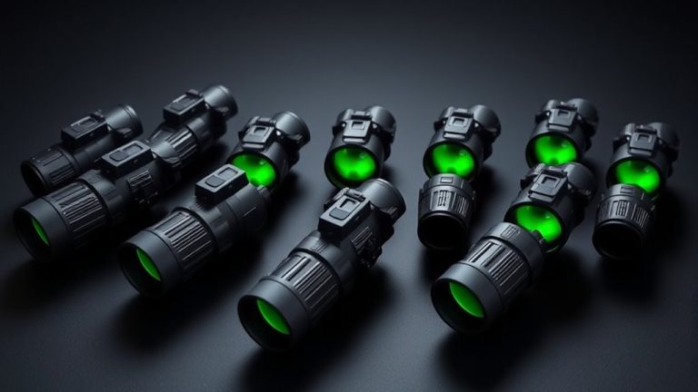 top helmet night vision monoculars
