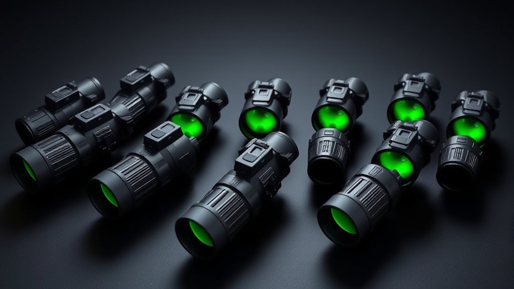 top helmet night vision monoculars