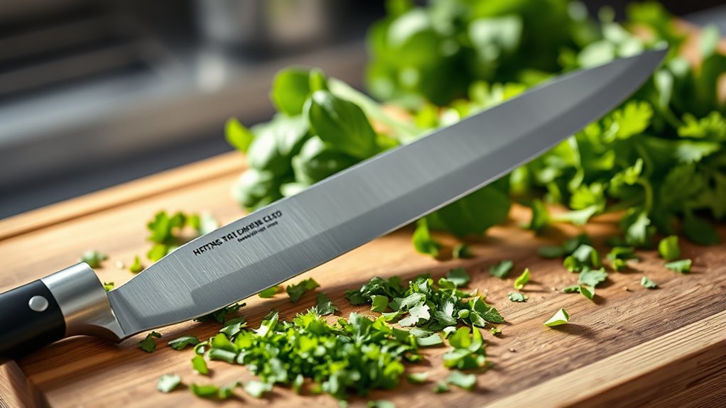 top herb knife selections