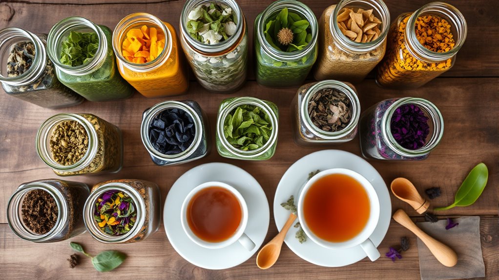 top herbal tea collections