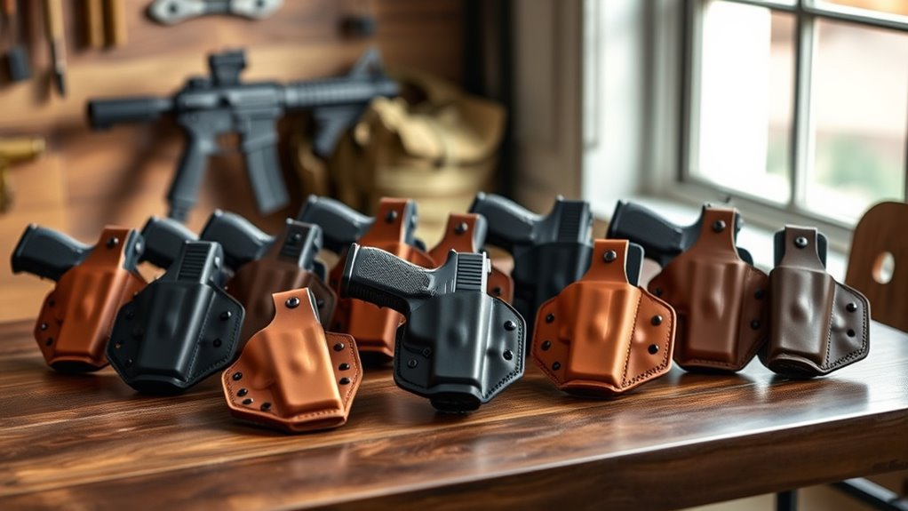top hidden carry holsters