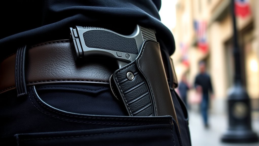 top hidden waist holsters