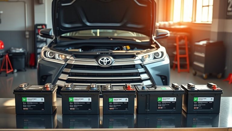top highlander battery recommendations