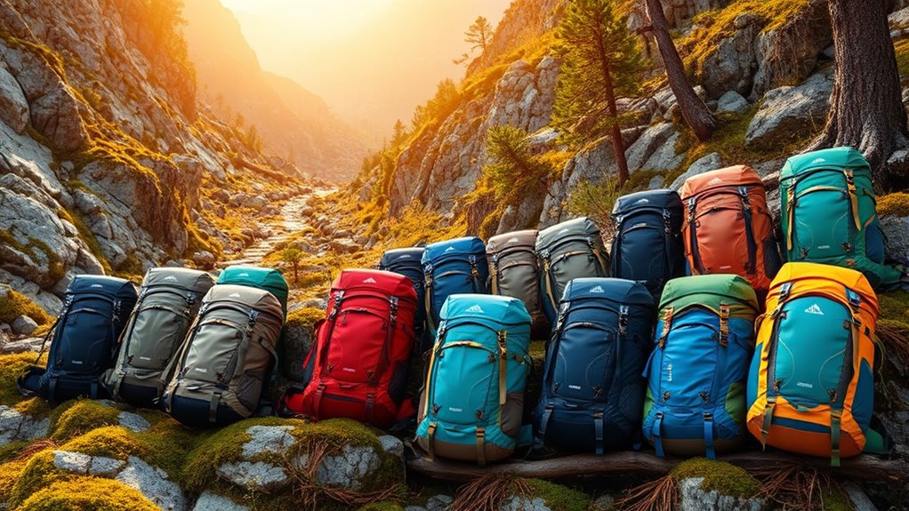 top hiking and camping backpacks
