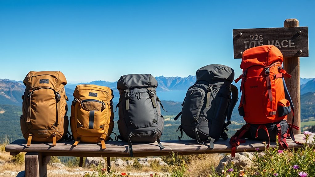 top hiking backpacks 2026