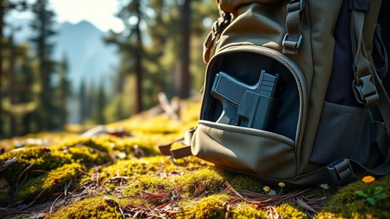 top hiking carry pistol list