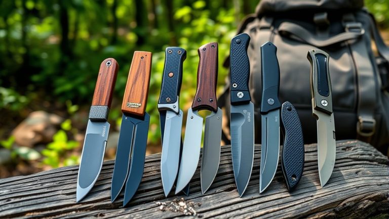 top hiking knife recommendations