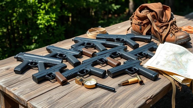 top hiking pistol selections