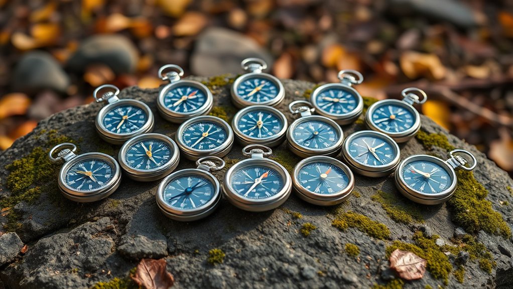 top hiking pocket compasses