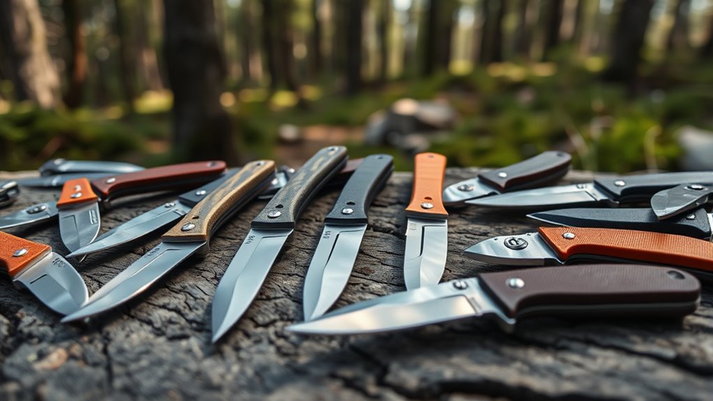top hiking pocket knives