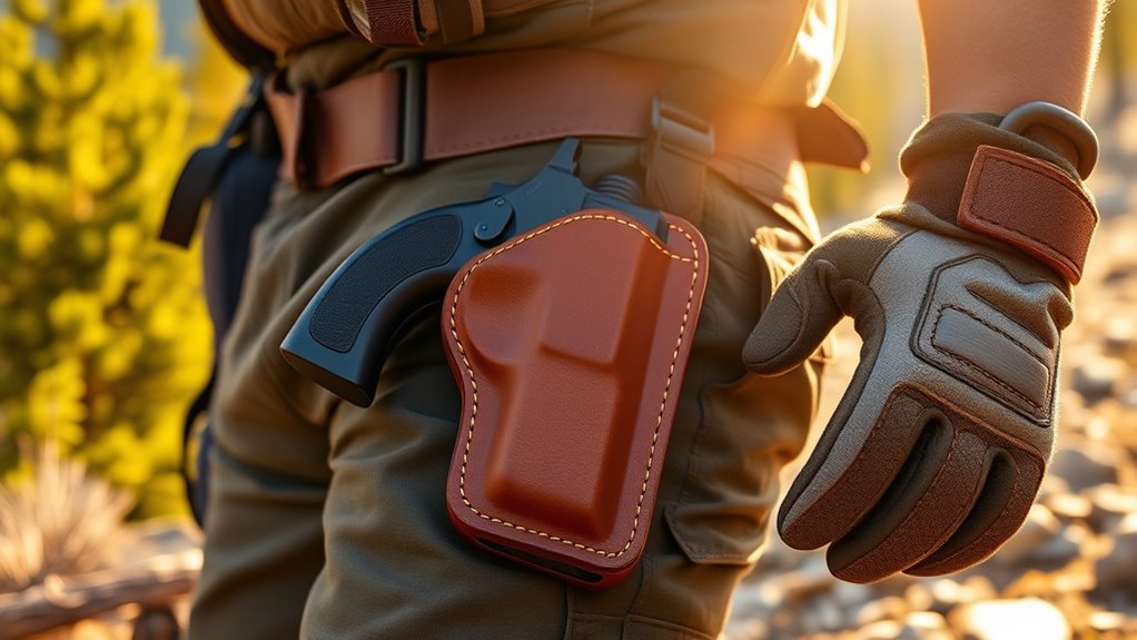 top hiking revolver holsters