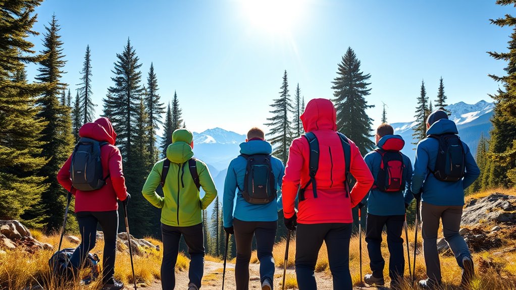 top hiking waterproof jackets