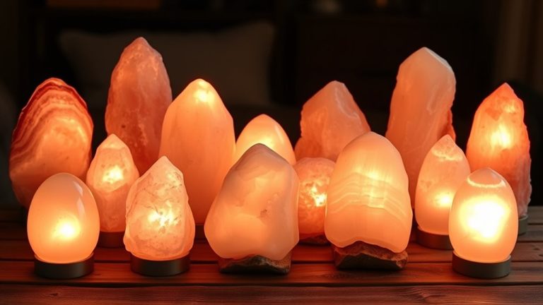 top himalayan pink salt lamps
