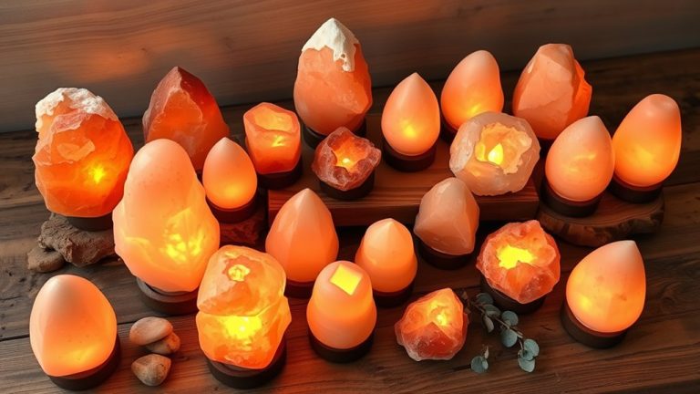 top himalayan salt lamps