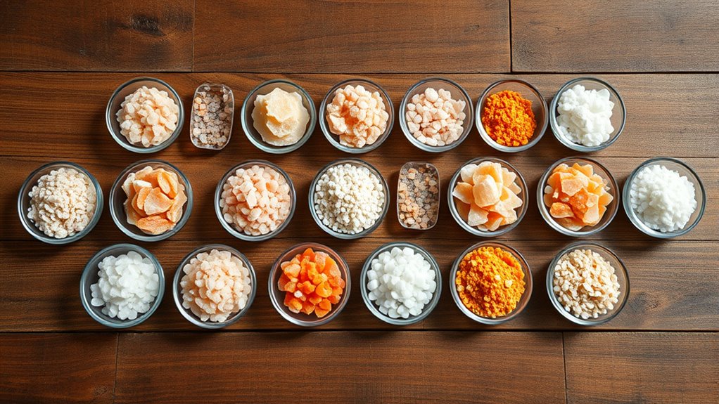 top himalayan salt selections
