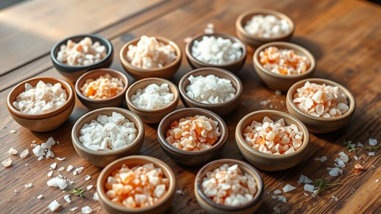 top himalayan sea salt selections