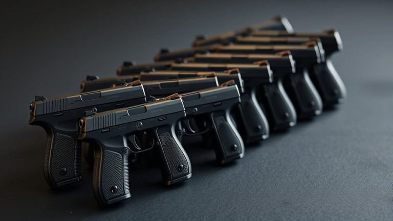 top hk 40 cal pistols