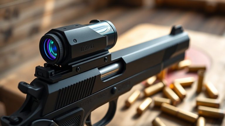 top holographic pistol sights