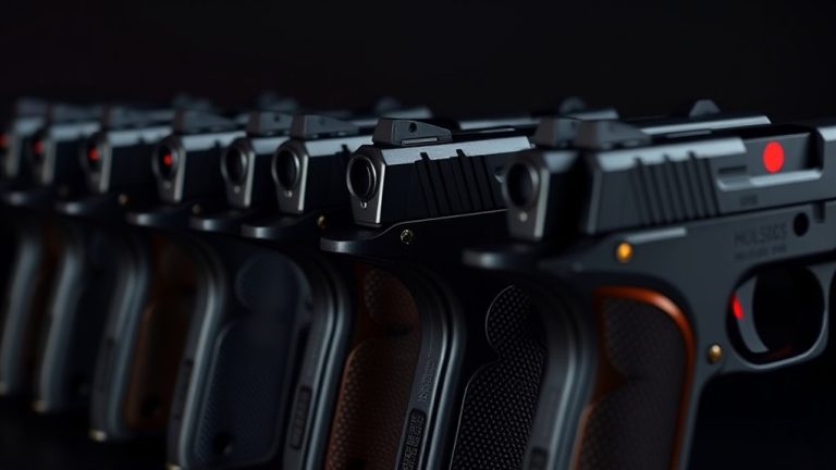 top holosun pistol sights