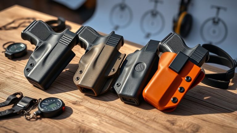top holsters for 3 gun