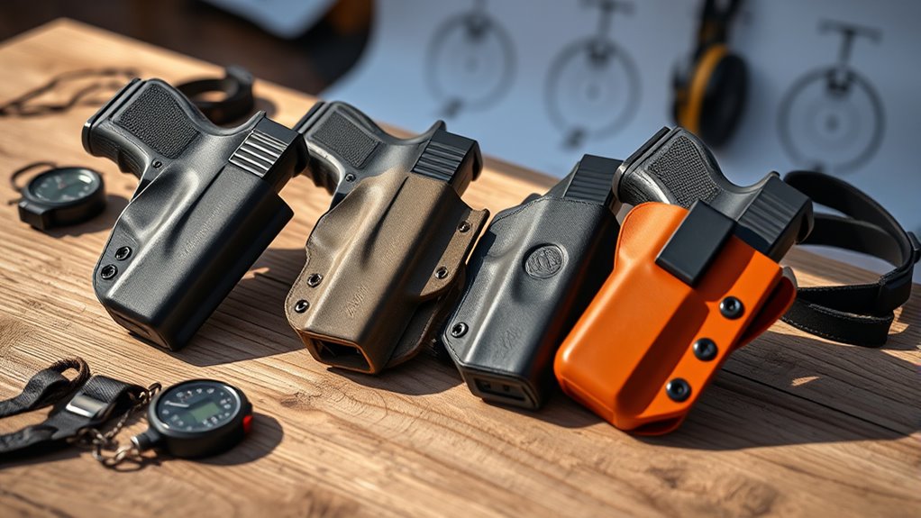 top holsters for 3 gun
