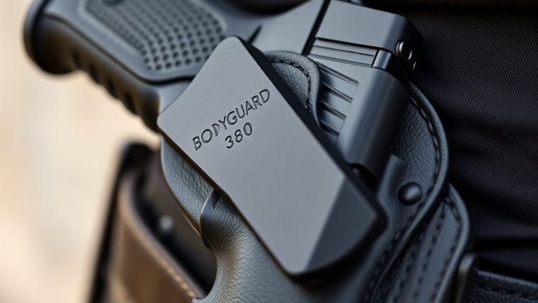top holsters for bodyguard