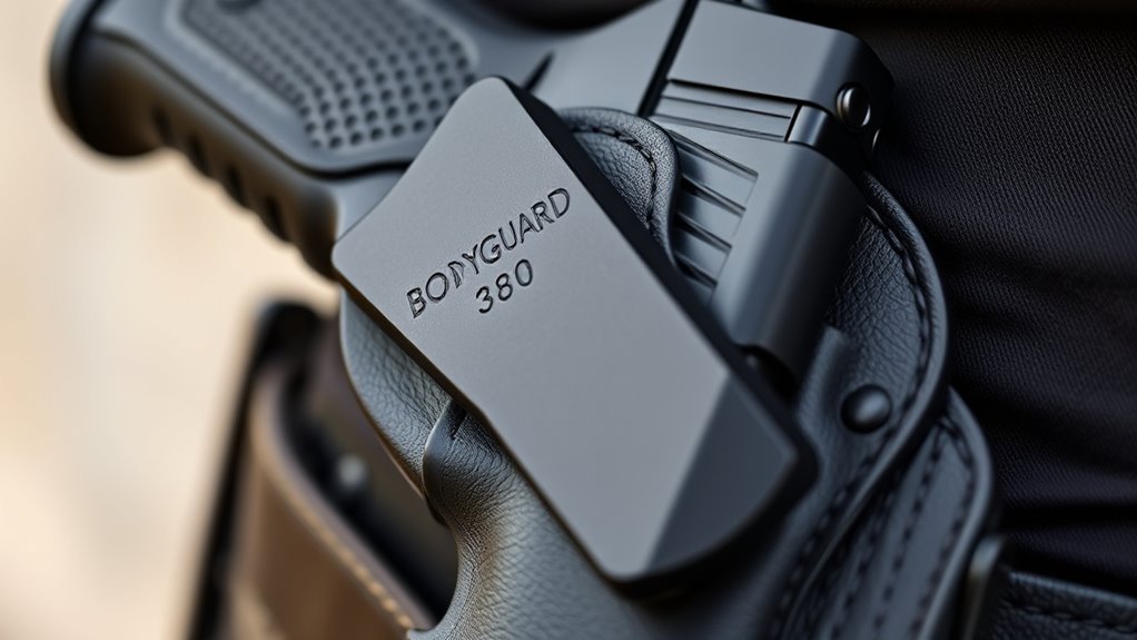 top holsters for bodyguard