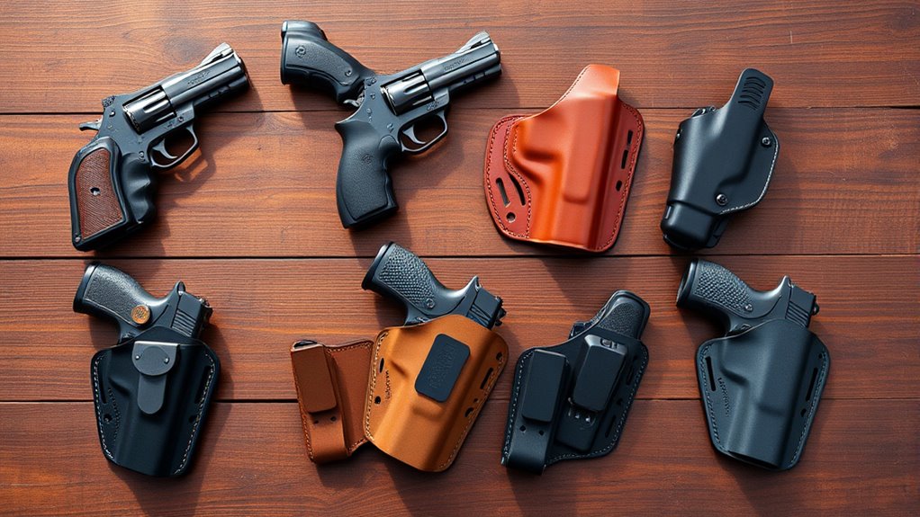 top holsters for j frame