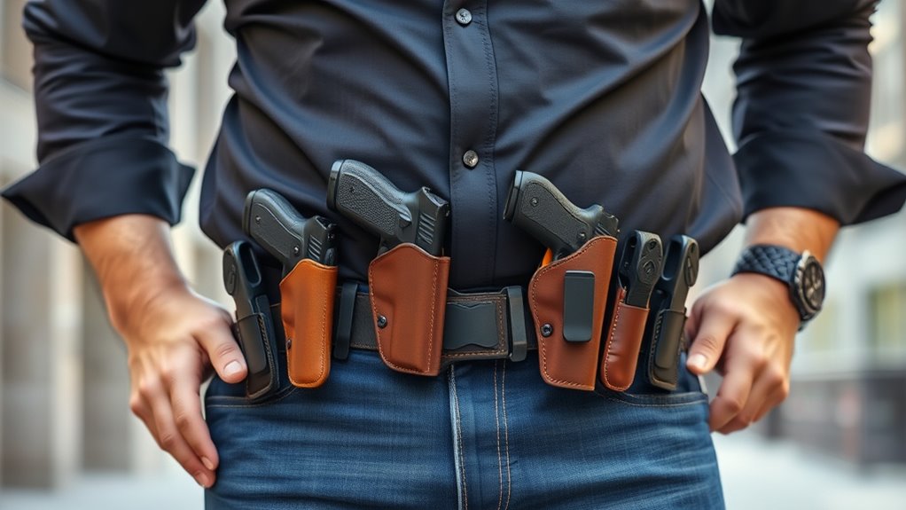 top holsters for large men